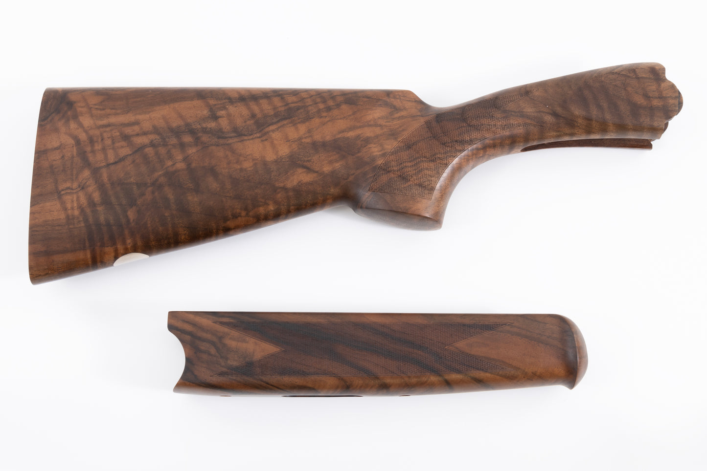 Beretta 682 Sporting Wood Set | 1 ½" x 2 3/8" | SN#: 24B-0313