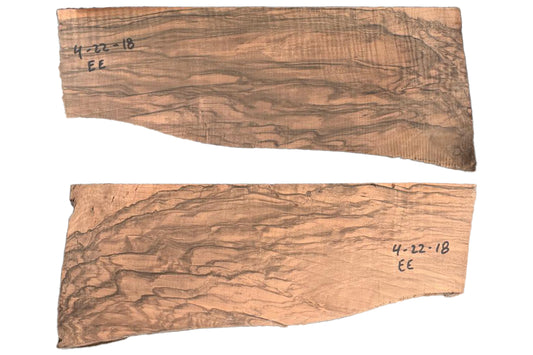 Wood Blank 04-22-18 Exhibition Grade | Suitable for Perazzi, Krieghoff, Beretta, Blaser, Zoli and More