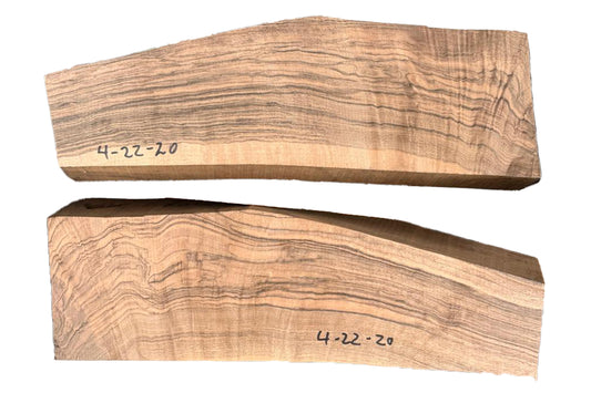 Wood Blank 04-22-20 Grade 3.5 | Suitable for Perazzi, Krieghoff, Beretta, Blaser, Zoli and More
