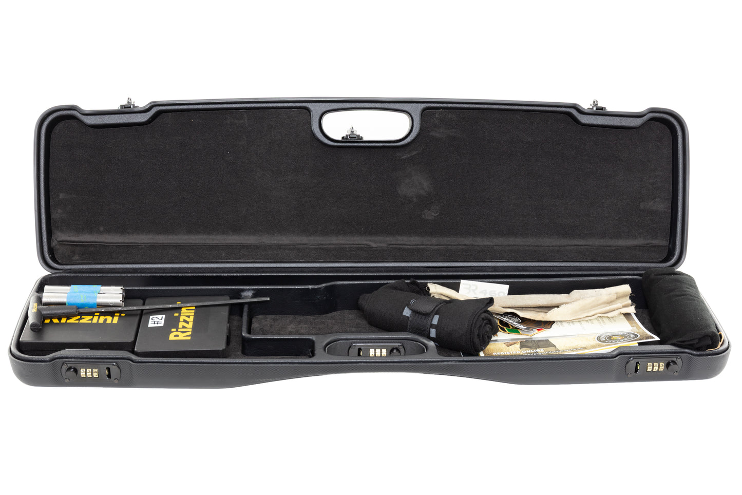 Pre-Owned Rizzni BR460 Left Hand Sporting Shotgun w/Adjustable Comb | 12GA 32" | SN#: 134756