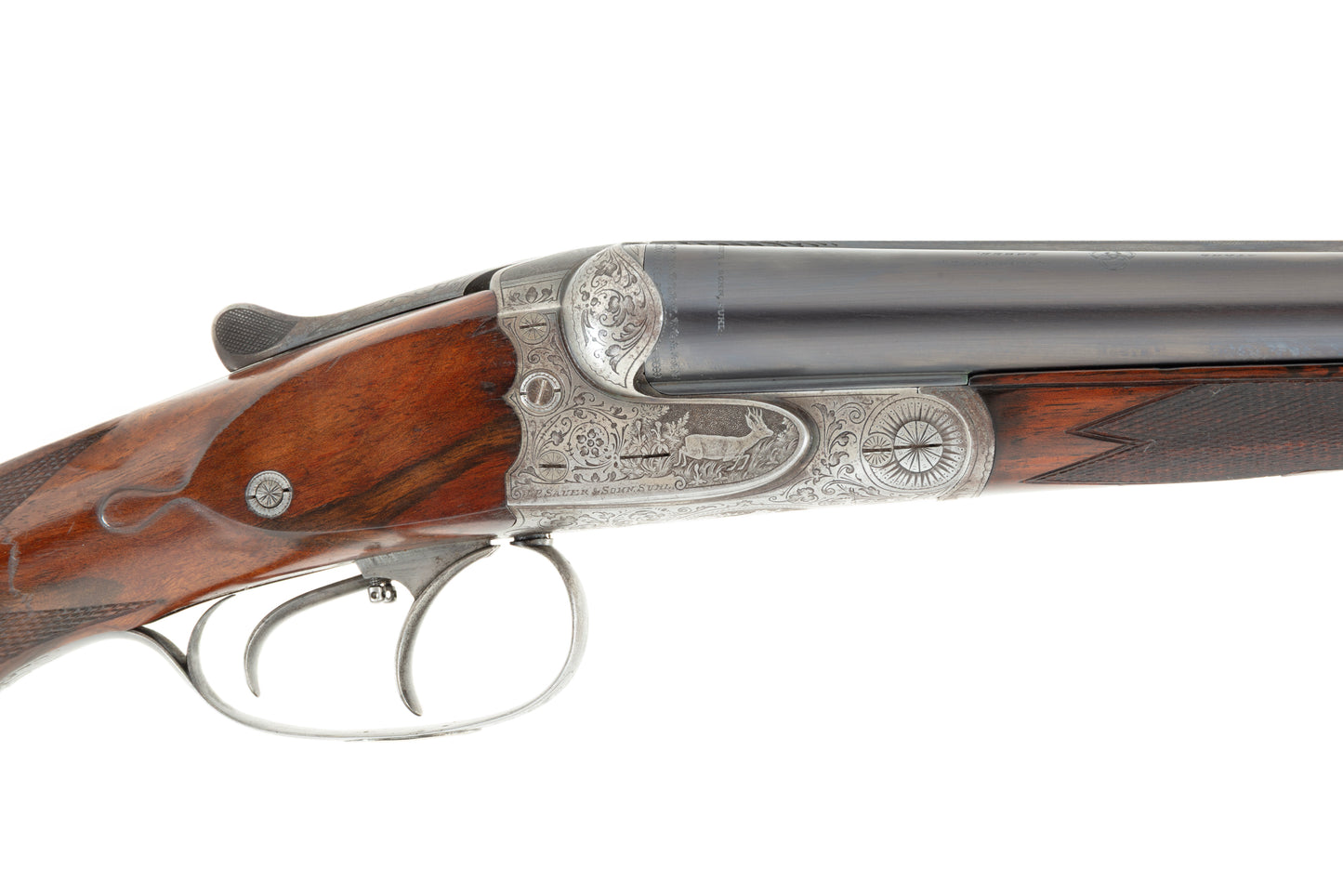 Pre-Owned JP Sauer & Son Cape Gun | 16GA-11.15x60R 29.5" | SN#: 154541