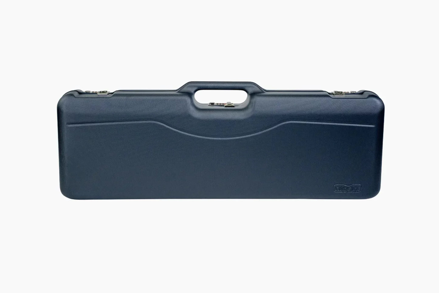 NEGRINI ACCESSORIES | NEGRINI CASE | 1670 HUNTING & COMPETITION | 2 O&U OR SXS / 2 LOW TO MEDIUM RIB BARRELS UP TO 28" | NAVY / NAVY