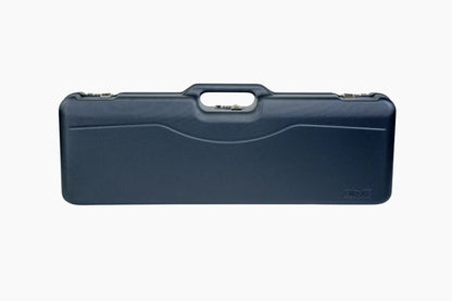 NEGRINI ACCESSORIES | NEGRINI CASE | 1670 HUNTING & COMPETITION | 2 O&U OR SXS / 2 LOW TO MEDIUM RIB BARRELS UP TO 28" | NAVY / NAVY