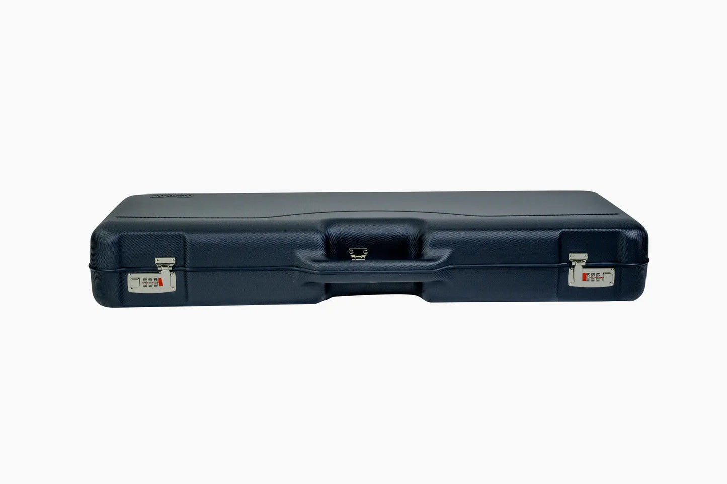 NEGRINI ACCESSORIES | NEGRINI CASE | 1670 HUNTING & COMPETITION | 2 O&U OR SXS / 2 LOW TO MEDIUM RIB BARRELS UP TO 28" | NAVY / NAVY