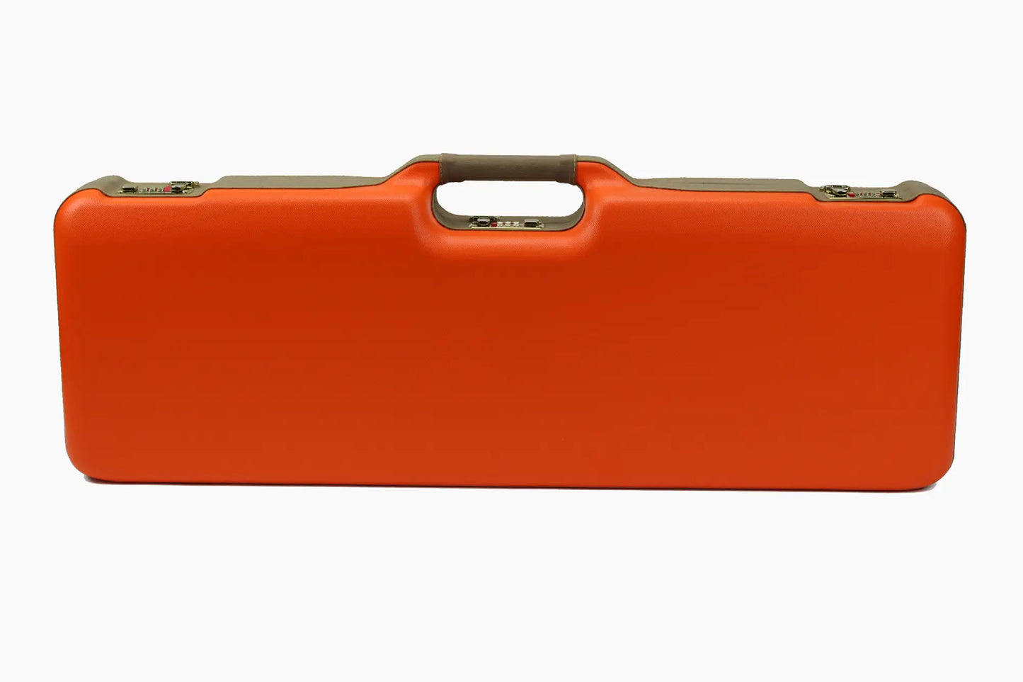 NEGRINI ACCESSORIES | NEGRINI CASE | 1670 UPLANDER | 2 O&U OR SXS / 2 LOW RIB BARREL UP TO 28" | BLAZE / KHAKI
