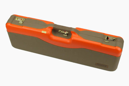 NEGRINI ACCESSORIES | NEGRINI CASE | 1670 UPLANDER | 2 O&U OR SXS / 2 LOW RIB BARREL UP TO 28" | BLAZE / KHAKI