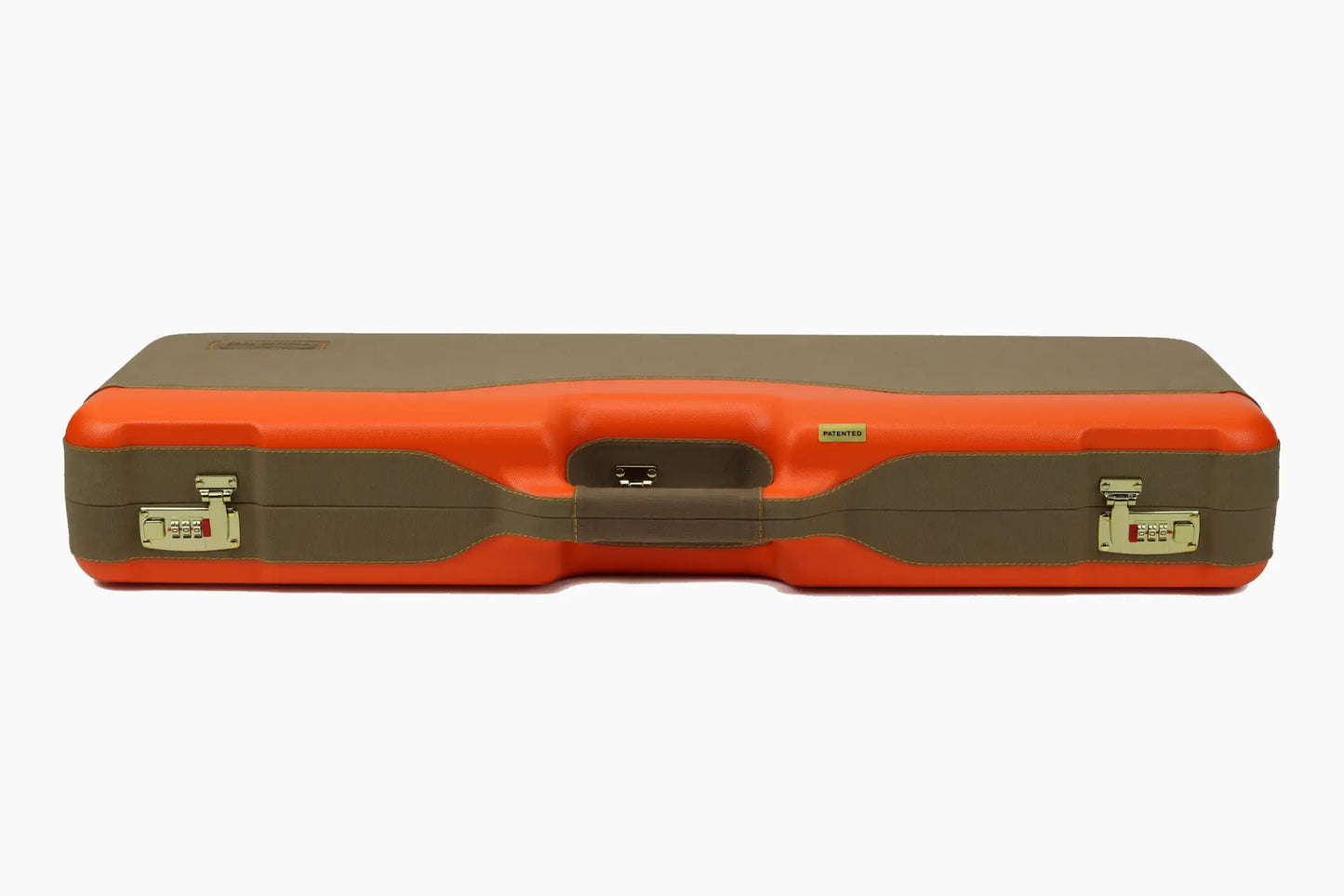 NEGRINI ACCESSORIES | NEGRINI CASE | 1670 UPLANDER | 2 O&U OR SXS / 2 LOW RIB BARREL UP TO 28" | BLAZE / KHAKI