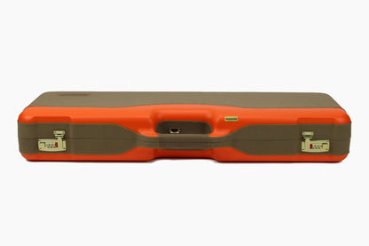 NEGRINI ACCESSORIES | NEGRINI CASE | 1670 UPLANDER | 2 O&U OR SXS / 2 LOW RIB BARREL UP TO 28" | BLAZE / KHAKI