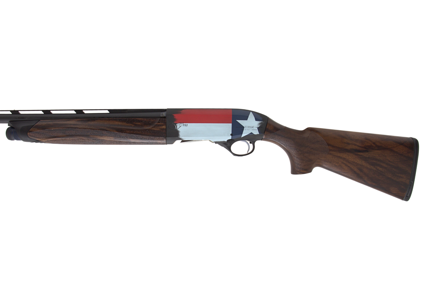 Cole Pro Distressed Texas Flag Beretta A400 XCEL Sporting Shotgun | 12GA 30" | SN#: MA072233