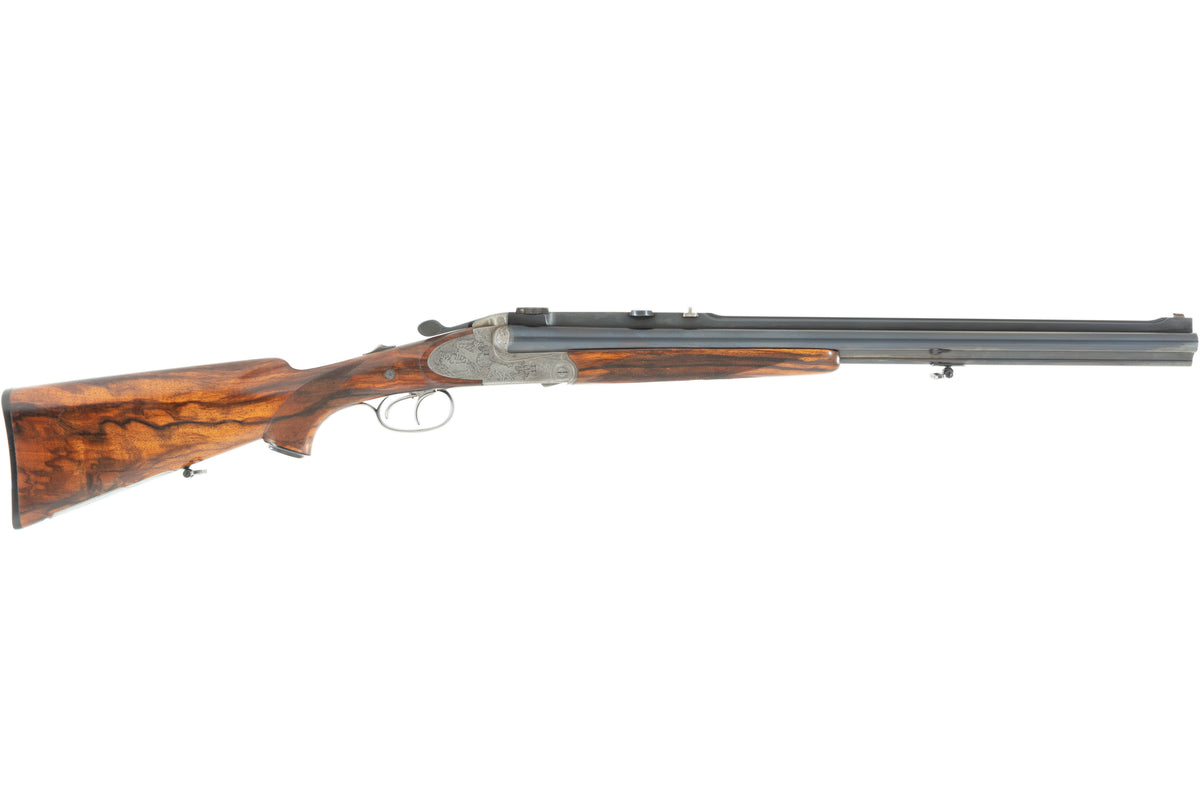 Pre-Owned Franz Sodia Vlerling Hunting Shotgun/Rifle | 20GA-243Win-22 Hornet 24" | SN#: 20590