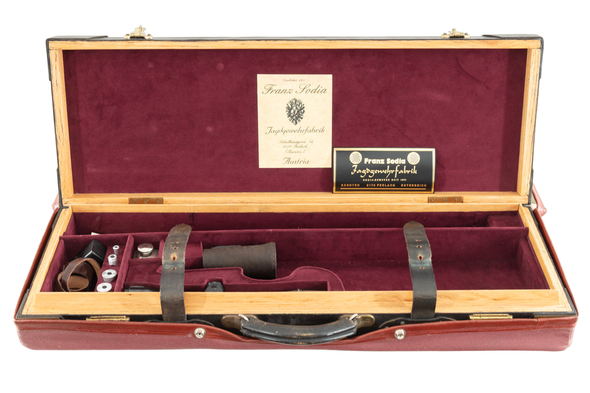 Pre-Owned Franz Sodia Vlerling Hunting Shotgun/Rifle | 20GA-243Win-22 Hornet 24" | SN#: 20590