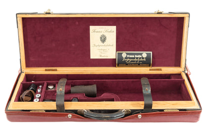 Pre-Owned Franz Sodia Vlerling Hunting Shotgun/Rifle | 20GA-243Win-22 Hornet 24" | SN#: 20590