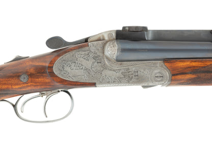Pre-Owned Franz Sodia Vlerling Hunting Shotgun/Rifle | 20GA-243Win-22 Hornet 24" | SN#: 20590