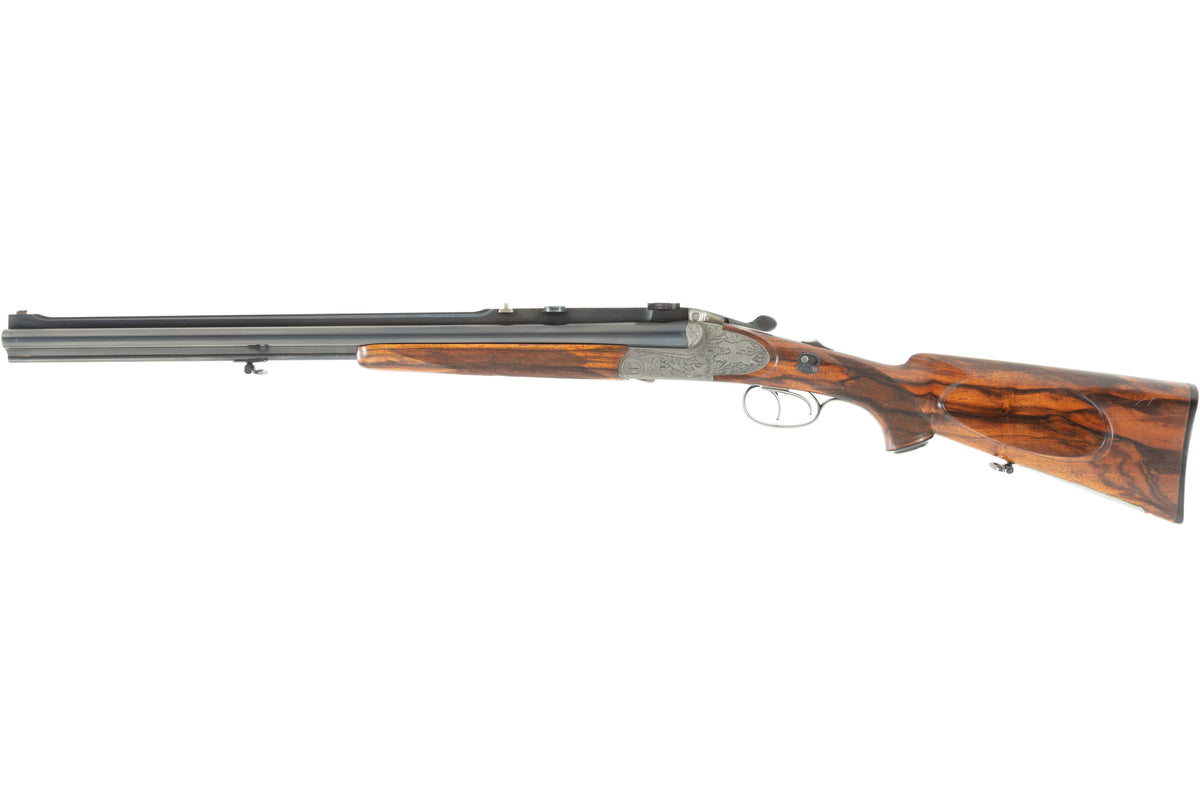 Pre-Owned Franz Sodia Vlerling Hunting Shotgun/Rifle | 20GA-243Win-22 Hornet 24" | SN#: 20590