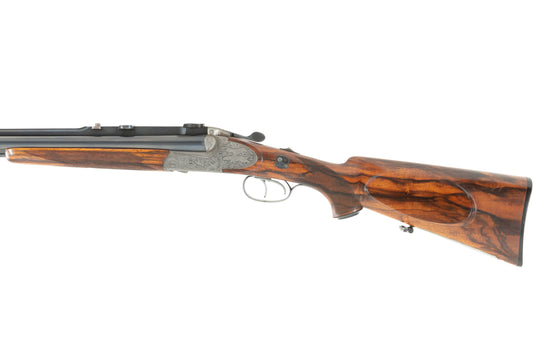 Pre-Owned Franz Sodia Vlerling Hunting Shotgun/Rifle | 20GA-243Win-22 Hornet 24" | SN#: 20590