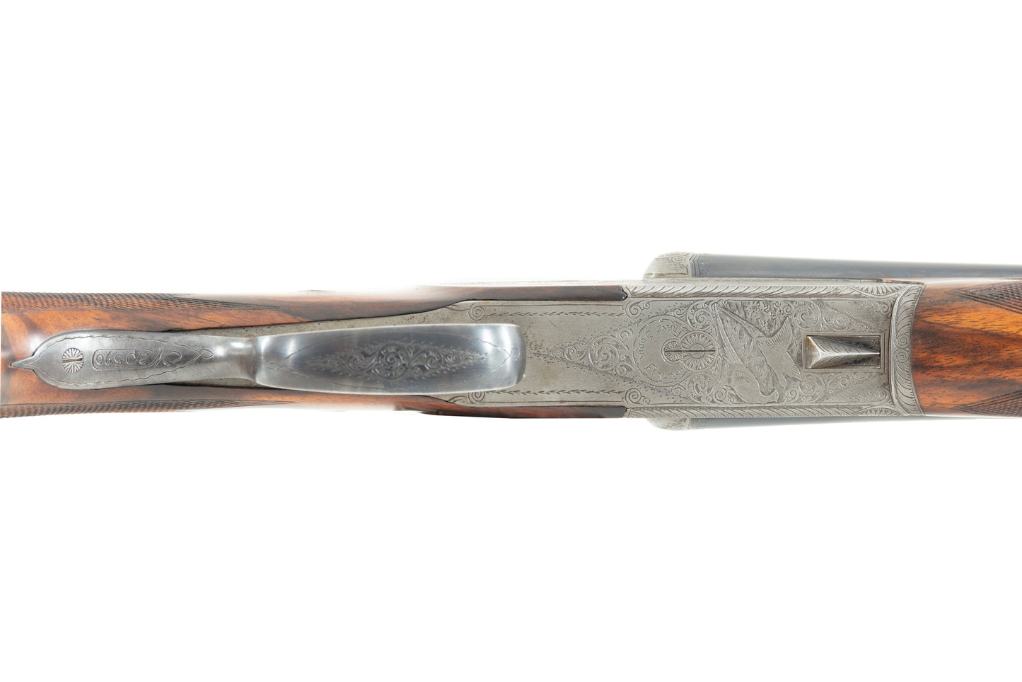 Pre-Owned Franz Sodia Vlerling Hunting Shotgun/Rifle | 20GA-243Win-22 Hornet 24" | SN#: 20590