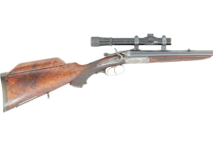 Pre-Owned Heinrich Scherping-Hannover Custom Double Rifle | 10.75x65R 26.5" | SN#: 2066