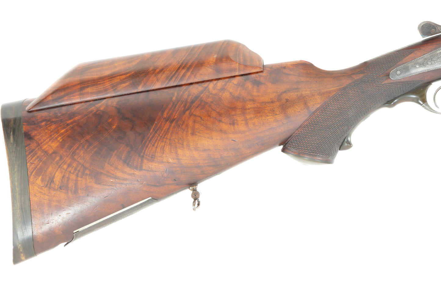 Pre-Owned Heinrich Scherping-Hannover Custom Double Rifle | 10.75x65R 26.5" | SN#: 2066