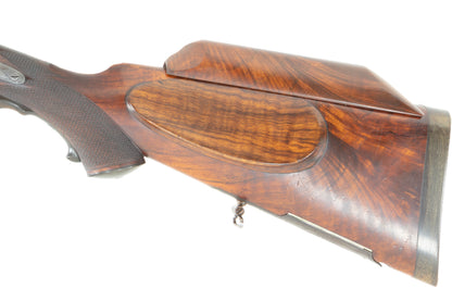 Pre-Owned Heinrich Scherping-Hannover Custom Double Rifle | 10.75x65R 26.5" | SN#: 2066