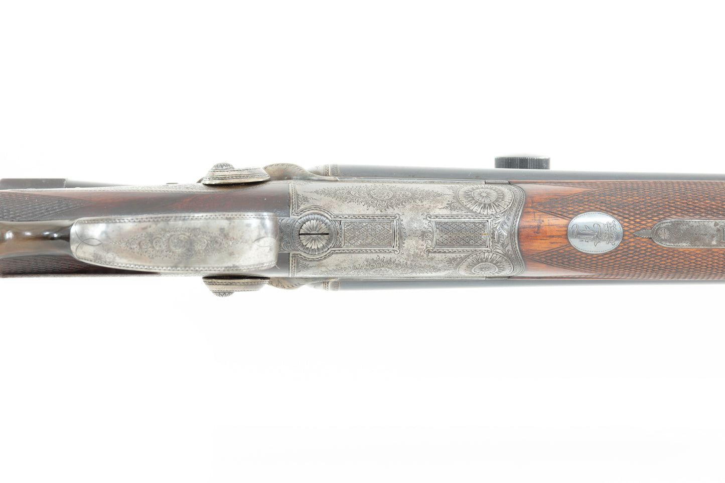 Pre-Owned Heinrich Scherping-Hannover Custom Double Rifle | 10.75x65R 26.5" | SN#: 2066