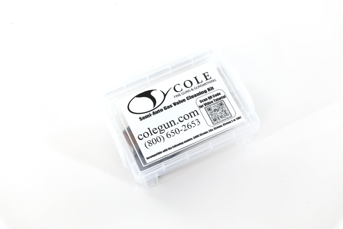 COLE PRECISION CLEANING | BERETTA A400 & 391 GAS VALVE CLEANING KIT