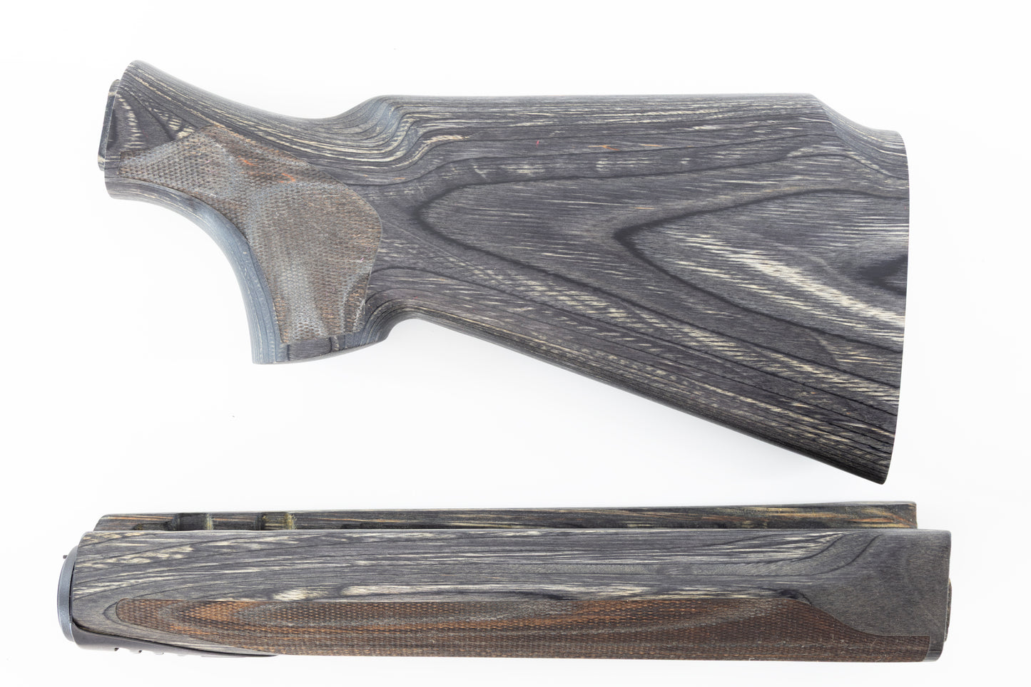 Beretta 12GA A400 Extra Compact Laminate Wood Set - Black