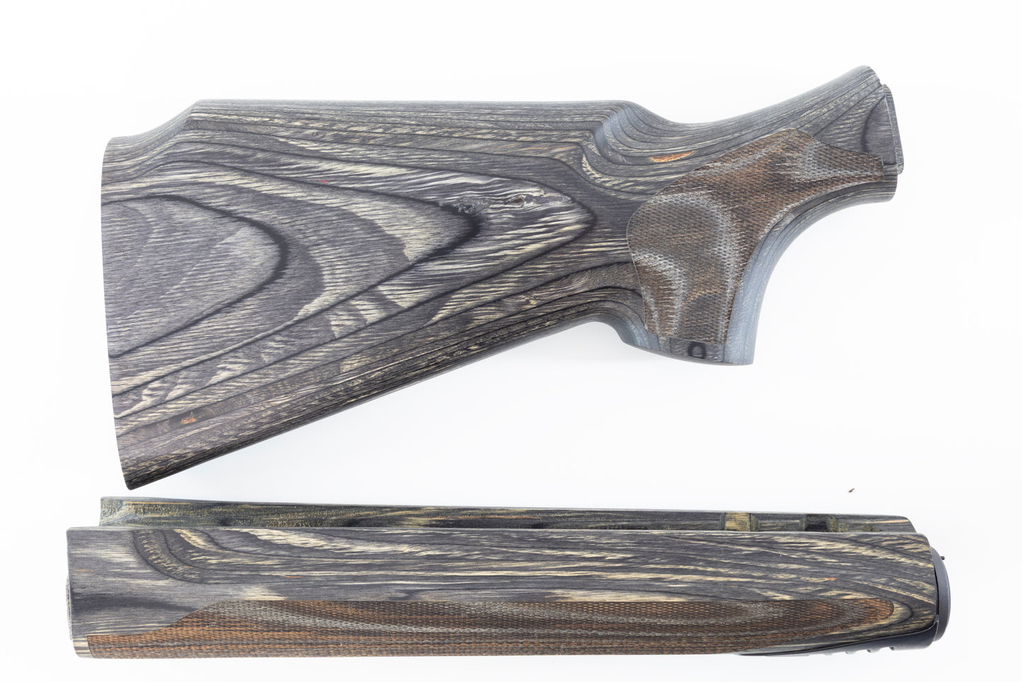 Beretta 12GA A400 Extra Compact Laminate Wood Set - Black