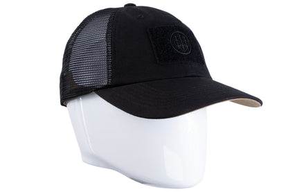 BERETTA HATS | TAC PATCH TRIDENT - BLACK