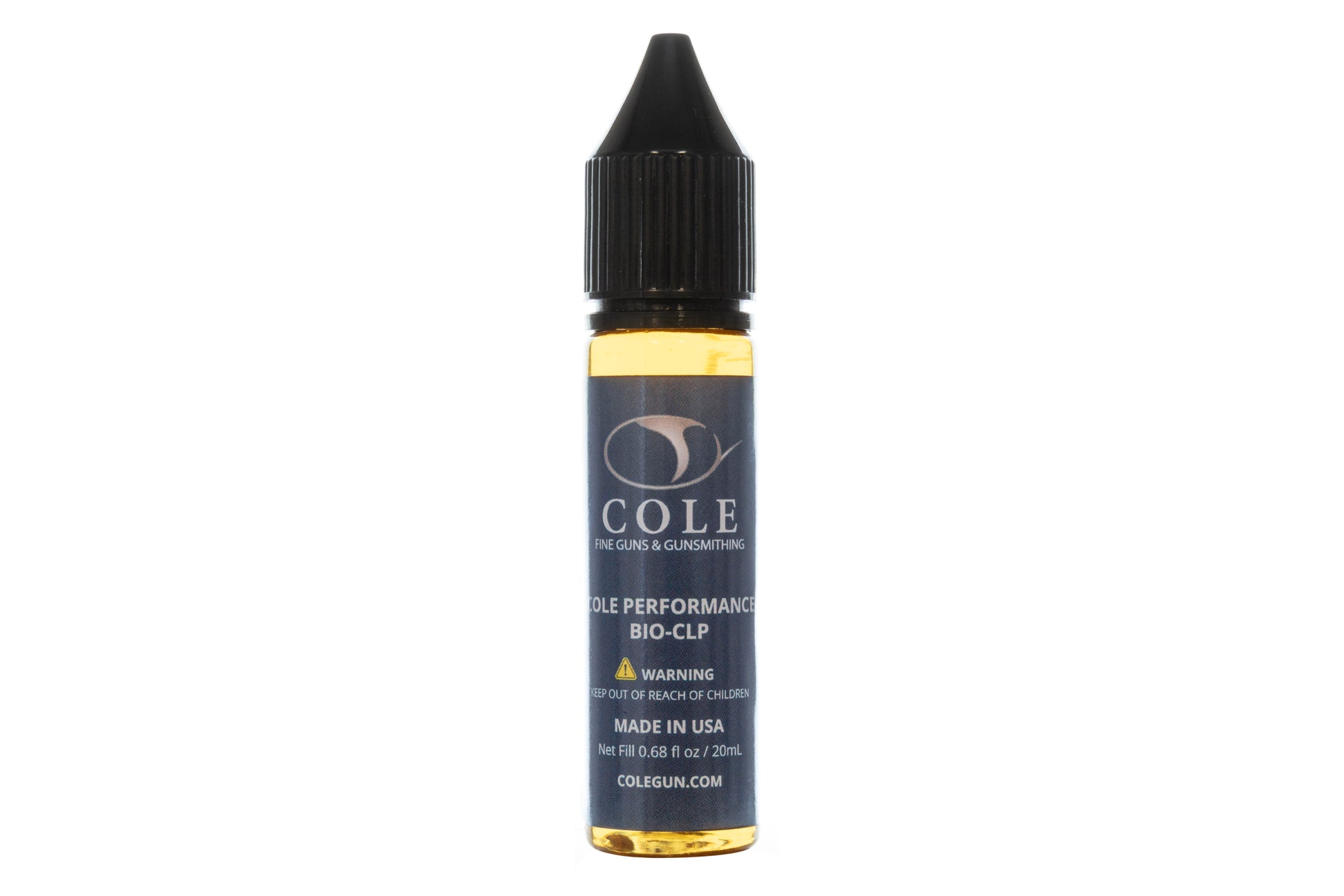 COLE CLEANING & LUBRICANTS | COLE BIO CLP SQUEEZE | 20ML Cole Fine Guns and Gunsmithing COLE CLEANING & LUBRICANTS | COLE BIO CLP SQUEEZE | 20ML Cole Fine Guns and Gunsmithing