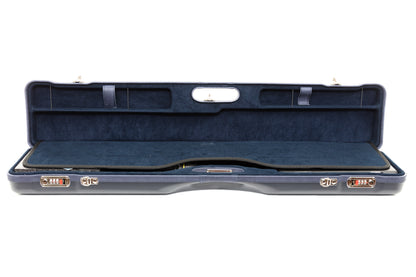 NEGRINI ACCESSORIES | NEGRINI CASE | 16406 COMPACT UNICASE | 1 O&U, SXS, OR AUTO / 1 ADJ. HIGH RIB BARREL UP TO 34" | AMERICAN FLAG 250 YEARS / RED LEATHER TRIM
