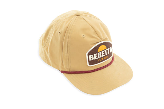BERETTA HATS | BC055T118601A0 | SUNSET ROPE TRUCKER HAT | TAN