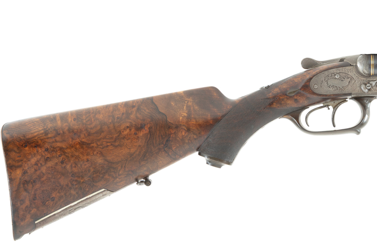 Pre-Owned J.J. Reeb Custom Sidelock Shotgun/Rifle Set | 12GA 29.5" | 11.15x60R 27" | SN#: 606 - 2127
