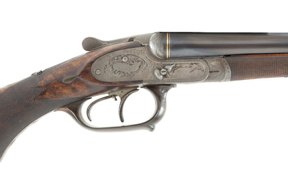 Pre-Owned J.J. Reeb Custom Sidelock Shotgun/Rifle Set | 12GA 29.5" | 11.15x60R 27" | SN#: 606 - 2127