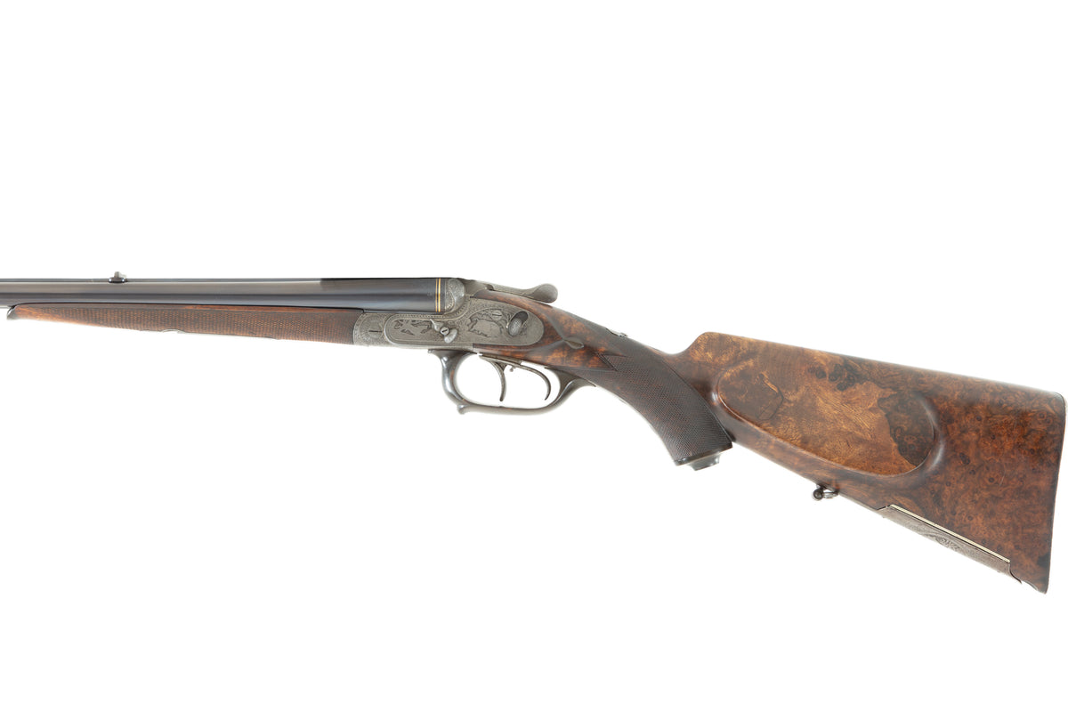 Pre-Owned J.J. Reeb Custom Sidelock Shotgun/Rifle Set | 12GA 29.5" | 11.15x60R 27" | SN#: 606 - 2127