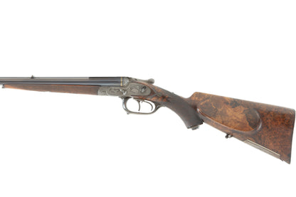 Pre-Owned J.J. Reeb Custom Sidelock Shotgun/Rifle Set | 12GA 29.5" | 11.15x60R 27" | SN#: 606 - 2127