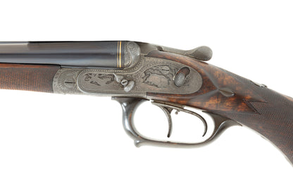 Pre-Owned J.J. Reeb Custom Sidelock Shotgun/Rifle Set | 12GA 29.5" | 11.15x60R 27" | SN#: 606 - 2127
