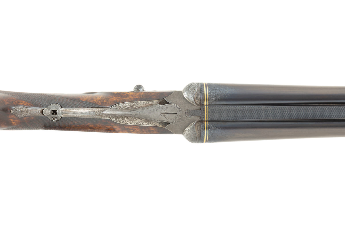 Pre-Owned J.J. Reeb Custom Sidelock Shotgun/Rifle Set | 12GA 29.5" | 11.15x60R 27" | SN#: 606 - 2127