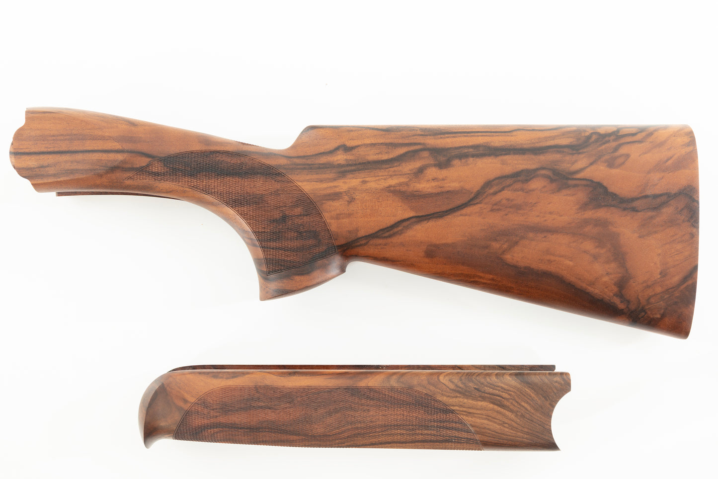 Beretta DT11 Sporting Wood Set | 1 1/2" by 2 3/8" | SN#: 25B-0026