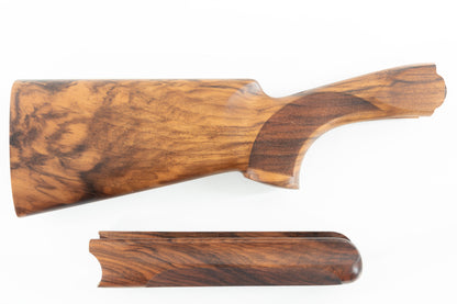 Beretta DT11 International Trap Wood Set | 1 3/8" by 1 3/4" | SN#: 25B-0034
