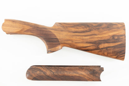 Beretta DT11 Sporting Beavertail Wood Set Left Hand | 1 1/2" by 2 3/8" | SN#: 25B-0035