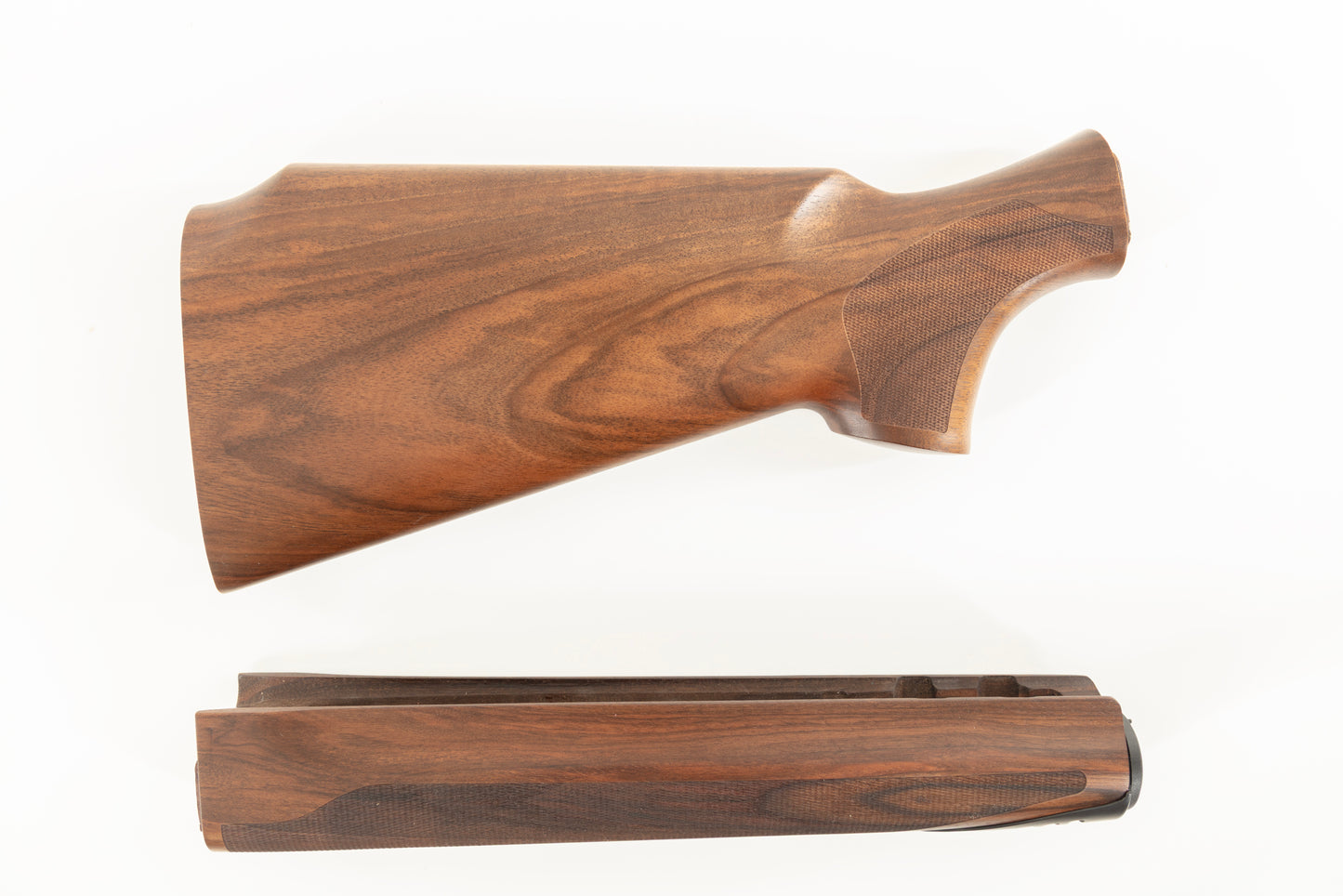 Beretta A400 Compact Wood Set | 1 3/8" by 1 13/16" by 2 1/5" | SN#: 25B-0057