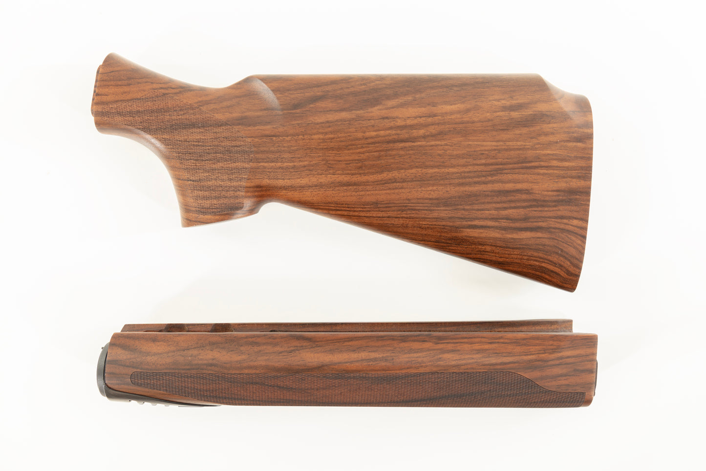 Beretta A400 Compact Wood Set | 1 3/8" by 1 13/16" by 2 1/5" | SN#: 25B-0059