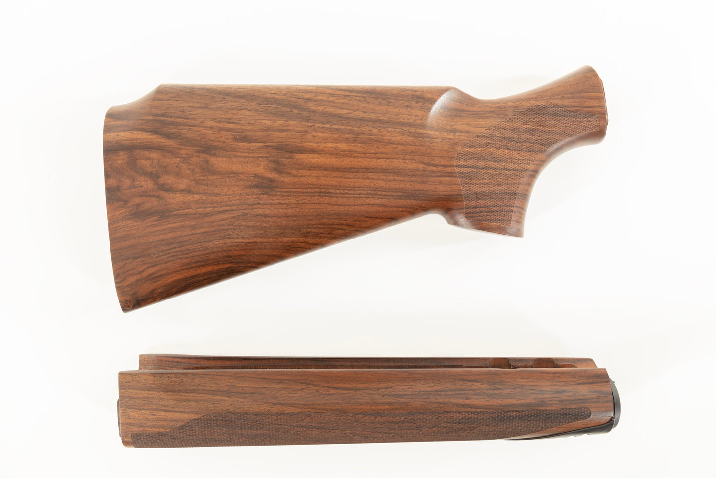 Beretta A400 Compact Wood Set | 1 3/8" by 1 13/16" by 2 1/5" | SN#: 25B-0059