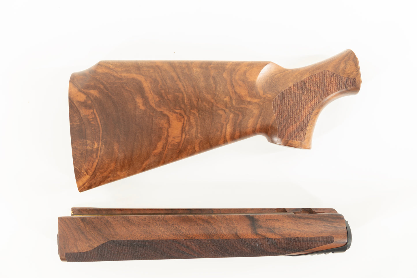 Beretta A400 Compact Wood Set | 1 3/8" by 1 13/16" by 2 1/5" | SN#: 25B-0060