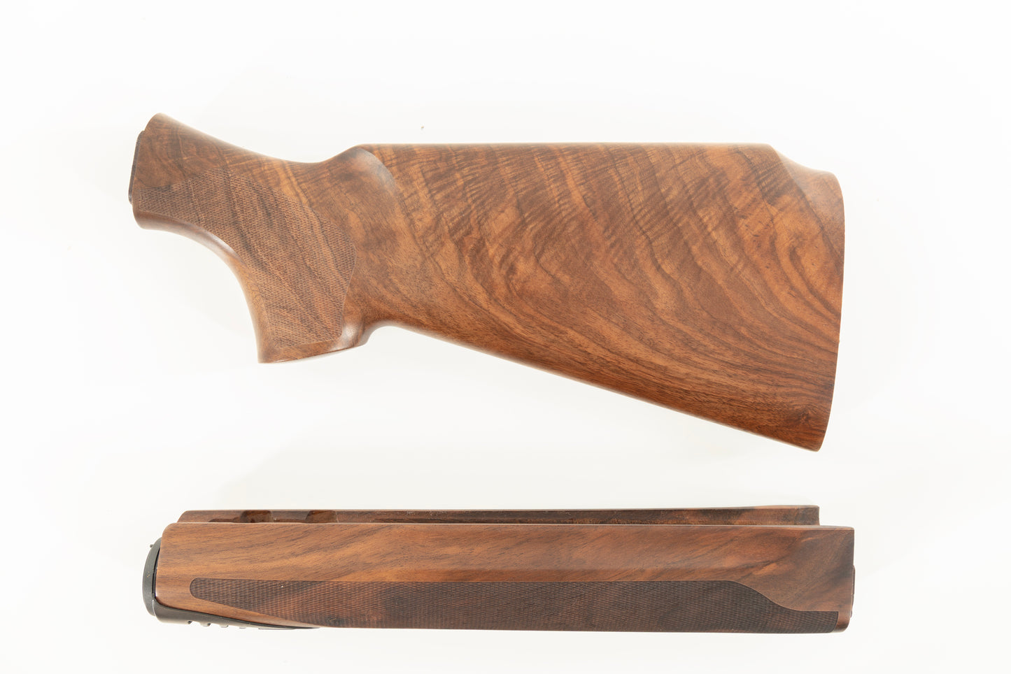 Beretta A400 Compact Wood Set | 1 3/8" by 1 13/16" by 2 1/5" | SN#: 25B-0061