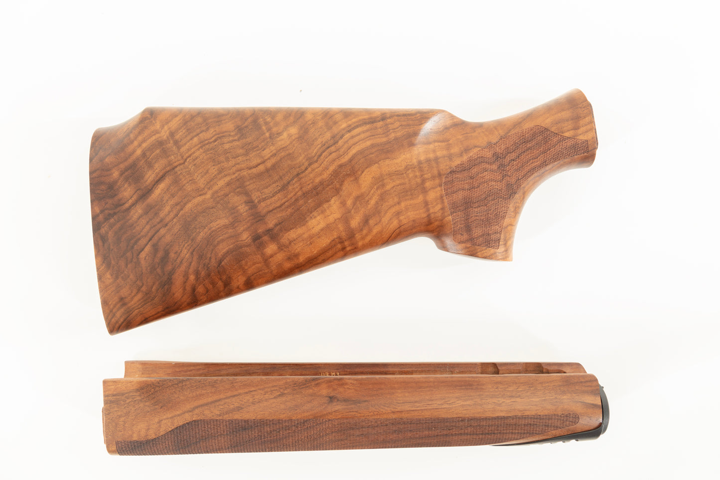 Beretta A400 Compact Wood Set | 1 3/8" by 1 13/16" by 2 1/5" | SN#: 25B-0062