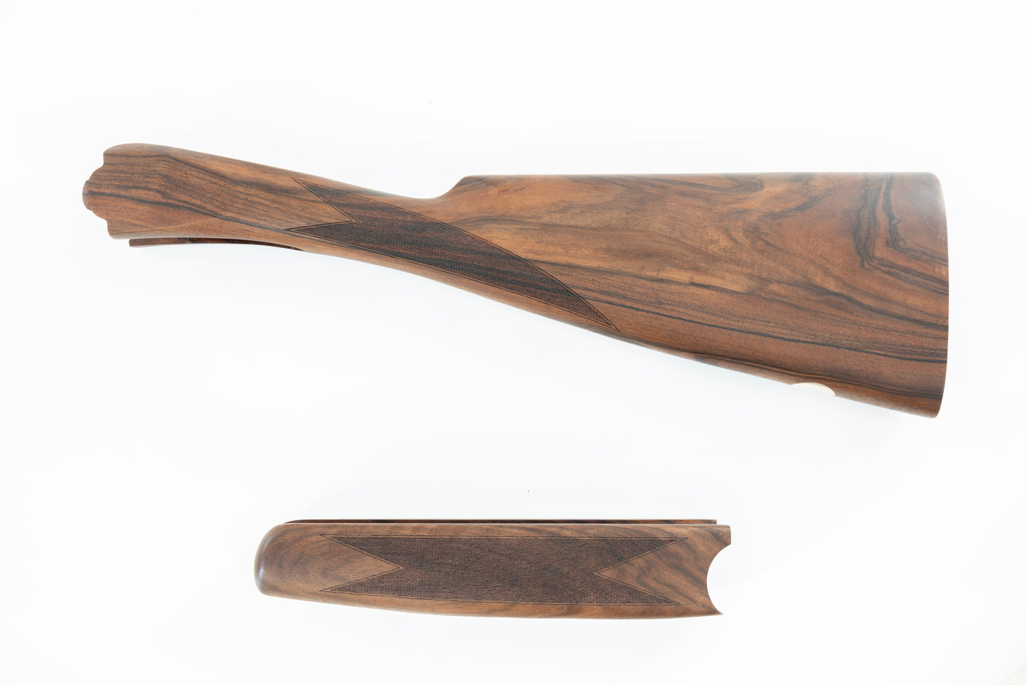 Beretta 686/687 28GA Left Hand Straight Stock Field Wood Set | 1 3/8" by 2 1/8"  | SN#: 25B-0080