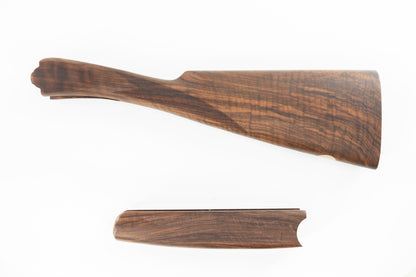Beretta 686/687 28GA Left Hand Straight Stock Field Wood Set | 1 3/8" by 2 1/8"  | SN#: 25B-0081