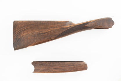 Beretta 686/687 28GA Left Hand Straight Stock Field Wood Set | 1 3/8" by 2 1/8"  | SN#: 25B-0081