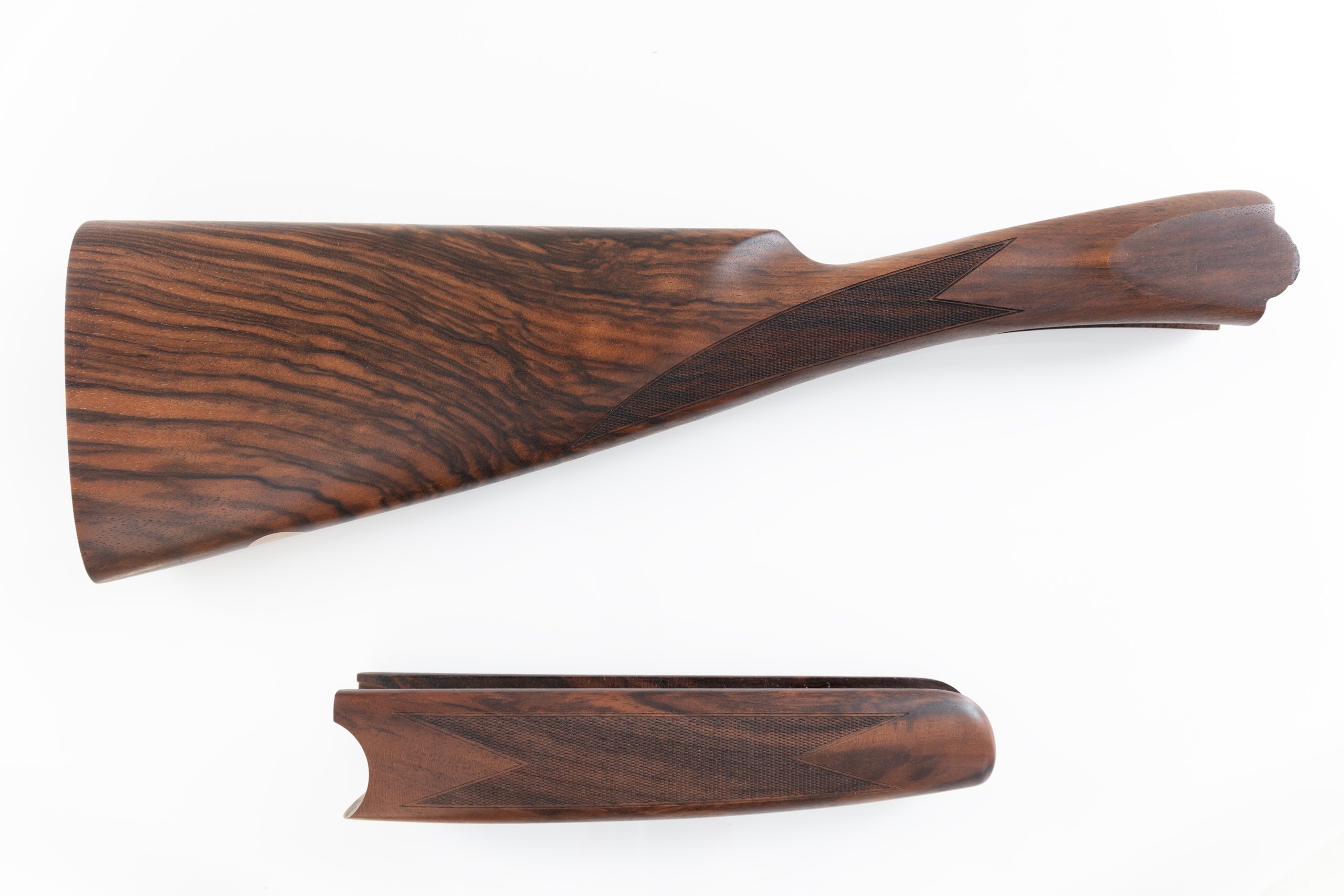 Beretta 686/687 20GA English Straight Stock Field Wood Set | 1 3/8